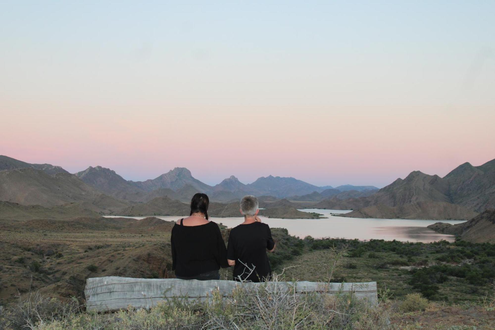Bosch Luys Kloof Nature Reserve Ладисмит Екстериор снимка