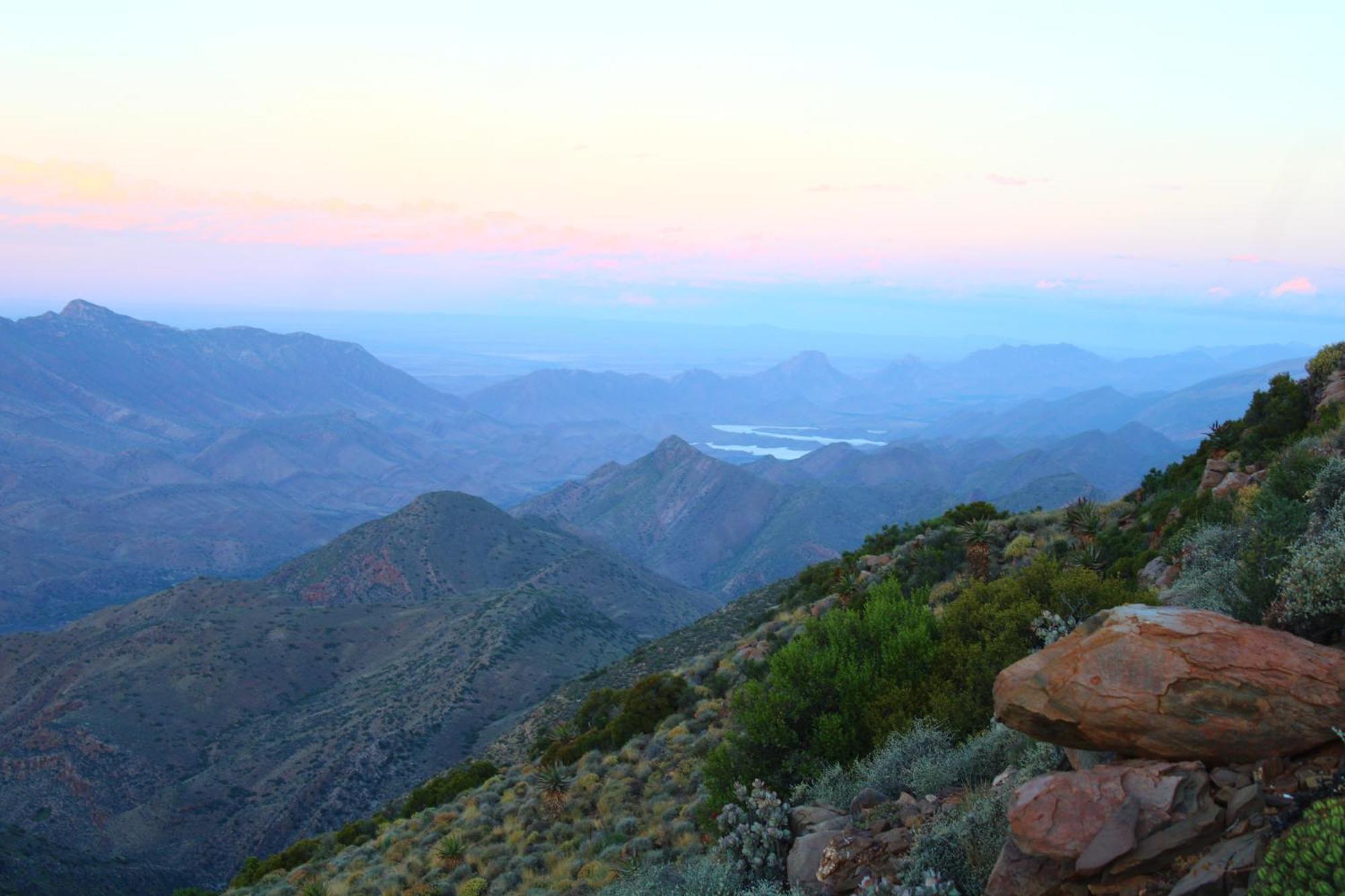 Bosch Luys Kloof Nature Reserve Ладисмит Екстериор снимка