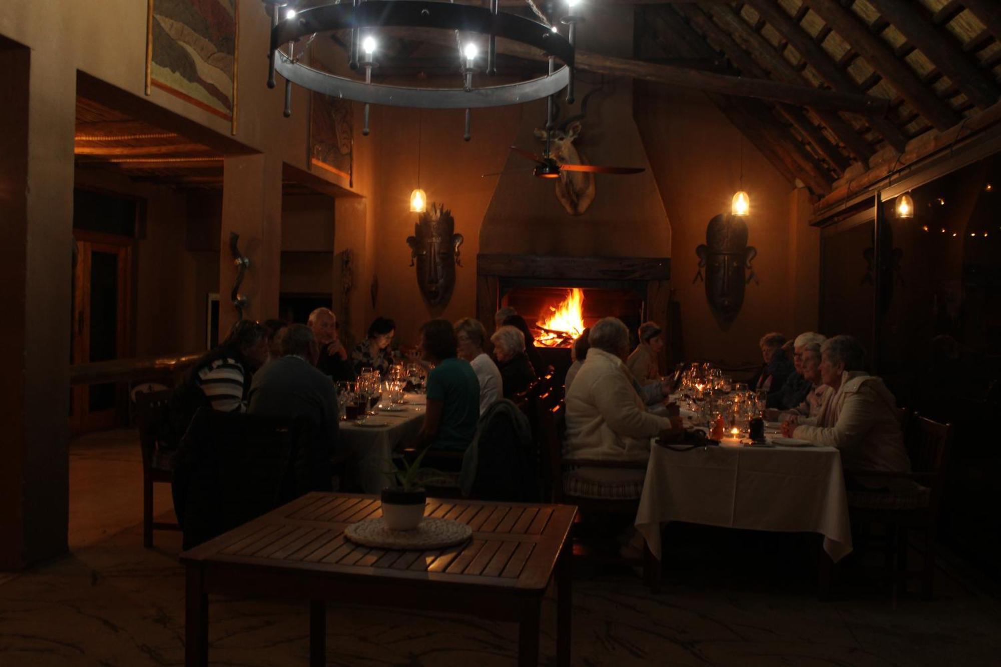 Bosch Luys Kloof Nature Reserve Ладисмит Екстериор снимка