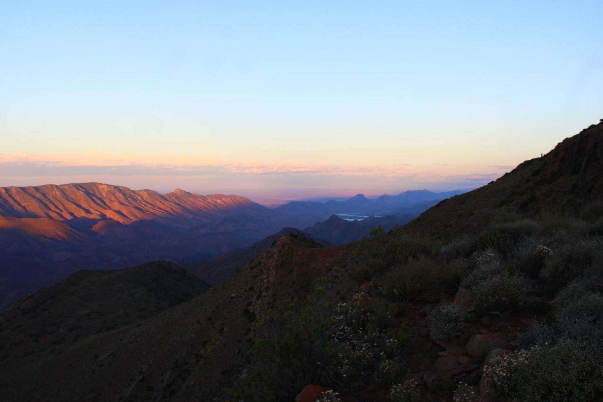 Bosch Luys Kloof Nature Reserve Ладисмит Екстериор снимка