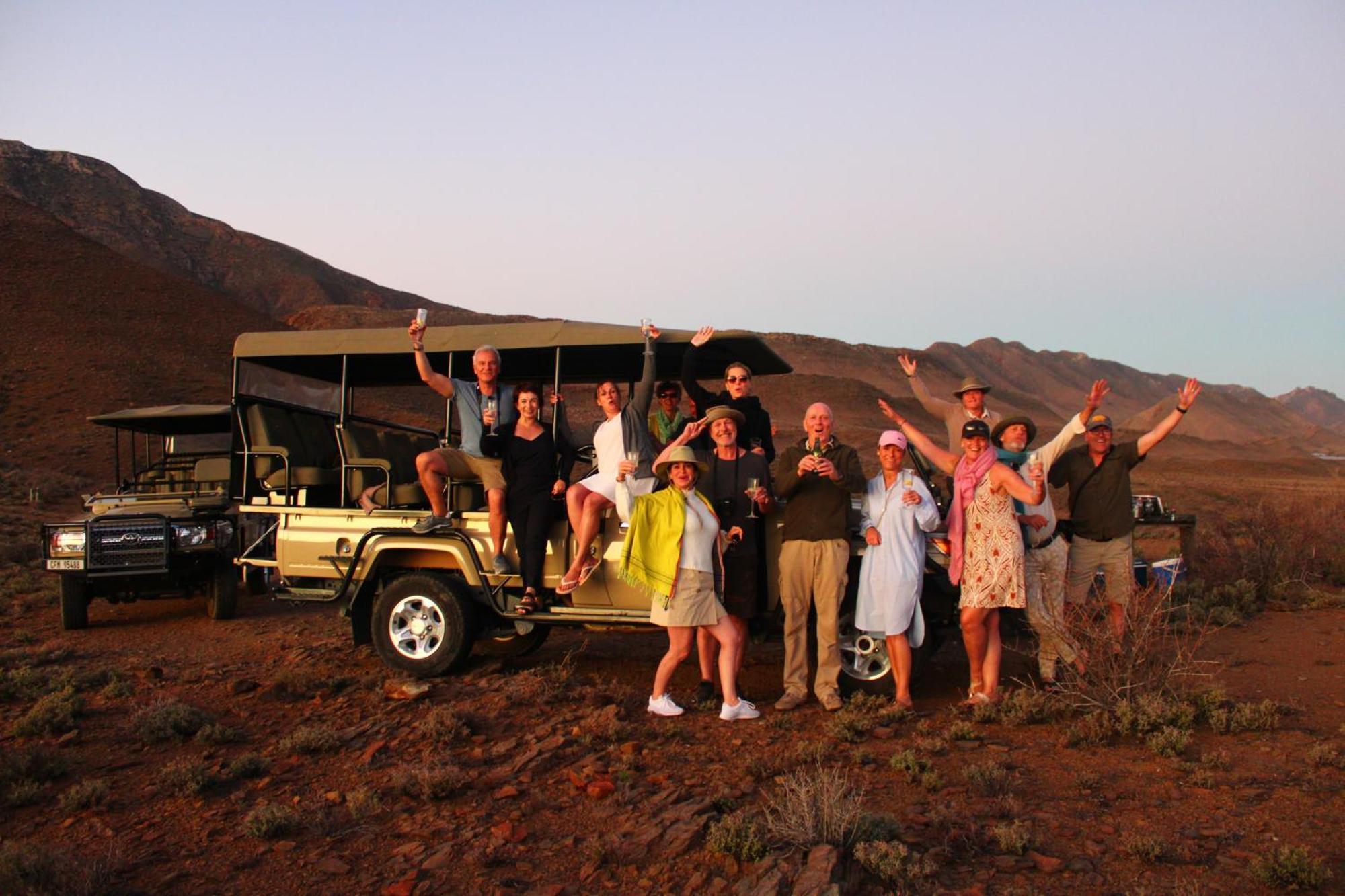Bosch Luys Kloof Nature Reserve Ладисмит Екстериор снимка