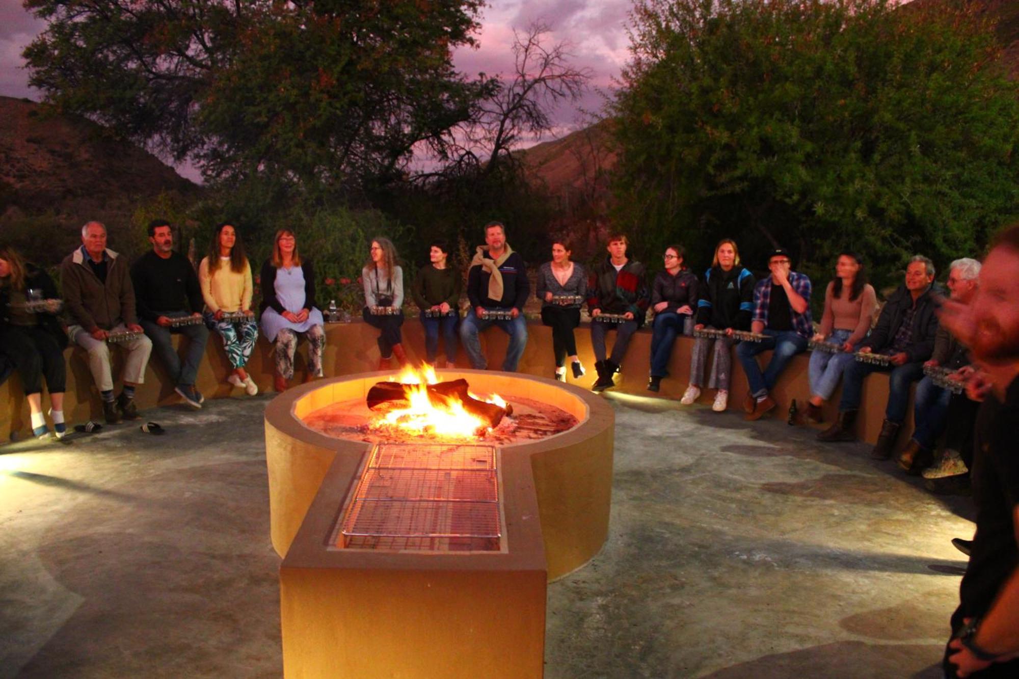 Bosch Luys Kloof Nature Reserve Ладисмит Екстериор снимка