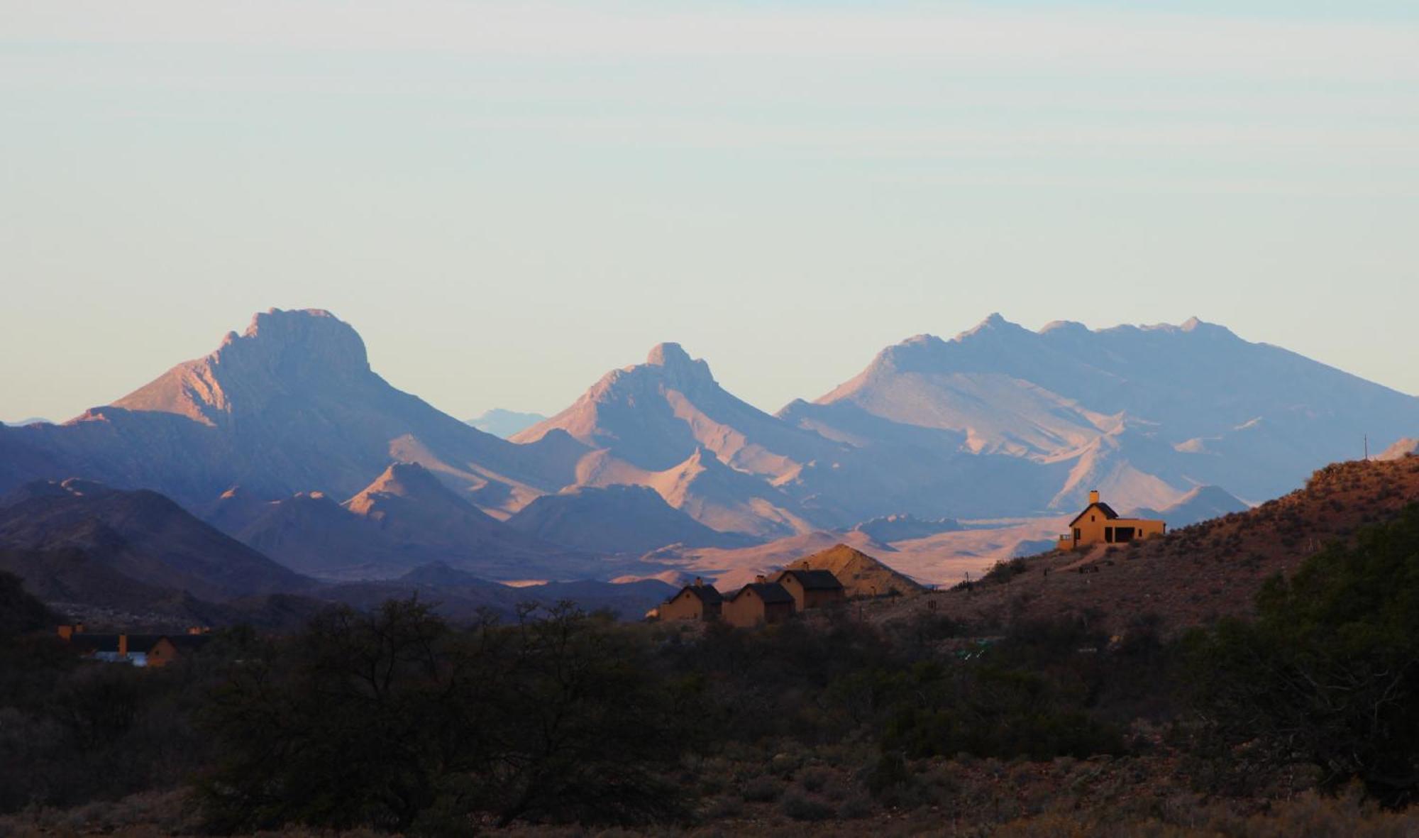 Bosch Luys Kloof Nature Reserve Ладисмит Екстериор снимка